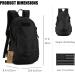 ArcEnCiel Motorcycle Backpack - Tactical Military Bag with Patch | Black - Buy Online on GoSupps.com