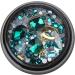 FEIlei Clear Crystal Nail Rhinestones 3D Nail Gems Nail Diamonds Metal Nail Studs - Buy Online on GoSupps.com