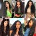 26 Inch 13x6 HD Transparent Curly Lace Front Wig Human Hair - 180% Density Pre Plucked Deep Wave Curly Wig with Baby Hair for Black Women - Bleached Knots - 26 - Buy Online on GoSupps.com