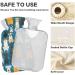 Dog Hot Water Bottle with Cover | 2L Heating Pad for Pain Relief & Cold Therapy - Buy Online on GoSupps.com