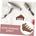 Collbath Thai Massage Comb - Wooden Scalp & Body Massage Tool for Relaxation | International Shipping - Buy Online on GoSupps.com