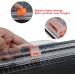WORKLION Small Paper Trimmer - Portable Cutter for Label, Origami, Card, Photo, Coupon, Scrapbook, Craft Project - Buy Online on GoSupps.com