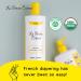 La Petite Creme Organic Diapering Lotion - Gentle Diaper Rash Cream & Skin Cleanser - USDA Certified Organic - 20oz - Buy Online on GoSupps.com