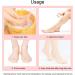 Moisturizing Foot Mask Exfoliating Silicone Socks 2 Pairs Feet Care Socks Silicone Socks for Dry Cracked Feet Women Foot Care Socks Moisturizing AntiCracking Exfoliating Foot XL(42-44) - Buy Online on GoSupps.com