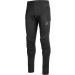 Reusch Men's Long Padded Goalkeeper Pants - Black/Silver | Adult Football Goalkeeping Training Pants - Buy Online on GoSupps.com