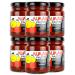 Schlump-Chili AUA AUA XL Habanero Chili Paste with Ginger in a set of 6 (6 x 90g)