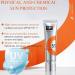 Trendyfave Sunscreen Spf 50 Face Moisturiser Skincare With UV Protection Sunscreen For Sunburn Brightening Cream Suncream Waterproof&Sweat-Proof Age Perfect Rosy Glow With Sodium Hyaluronate&Glycerol - Buy Online on GoSupps.com
