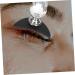 DRESSOOS 1pc Eye Shadow Stamp Eyeliner Stencil Eyeshadow Silicone Molds Easy Stamper for Makeup Crystal Suite - Buy Online on GoSupps.com