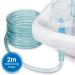 Medisana Inhaler 500 - Compressor Nebulizer with Mouthpiece & Mask for Adults & Children | Perfect for Colds & Asthma | Long Hose & Extra Accessories | 1 Pack Electric Operation - Buy Online on GoSupps.com