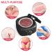 Ranrose Black Wax Warmer 500ML - Electric Hair Removal Heater for Women - Portable Depilatory Wax Machine for Home Use - Buy Online on GoSupps.com
