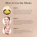 Buy Gold Under Eye Patches - 60PCS Collagen Gel Masks for Puffy Eyes & Dark Circles | Hyaluronic Acid Treatment for Wrinkles - Fast International Shipping - Buy Online on GoSupps.com