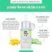 NO B.S. Niacinamide Serum with Hyaluronic Acid, Chamomile Extract - Dark Spot Remover, Anti-Aging, Acne, Hyperpigmentation Treatment Serum (1 oz) + 2 Caffeine Eye Cream Minis - Buy Online on GoSupps.com