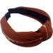Topkids Accessories Lace Knot Alice Bands Adult Women Hair Accessories for Women Hair Bands for Women Thick Headband Womens Headbands Head Bands Adult Women Wide Headbands (Brown) - Buy Online on GoSupps.com