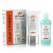 Shaveworks Get Smooth Duo: The Cool Fix 1 Fl Oz + The Pearl Souffl Shave Cream 1 Fl Oz - Post Waxing & Shaving Solution for Ingrown Hair, Razor Bumps, & Burns - Buy Online on GoSupps.com