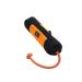 HUNTER Trainer Snack Dummy with throwing rope 37 cm orange/black one-size