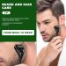 URAQT 1mm Beard Roller - Titanium Micro Needling Roller for Beard Growth & Skin Care - Buy Online on GoSupps.com