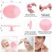 LIONVISON 2pcs Lip Scrub Brush and Facial Cleansing Brush Set for Blackhead Removal and Mask Application - Buy Online on GoSupps.com
