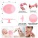 Yokilly Silicone Face Scrubber Exfoliator Brush - Handheld Facial Cleansing Brush for Men and Women (4 Pack) - Buy Online on GoSupps.com