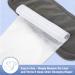 Leekalos Biodegradable Bamboo Diaper Liner - Super Soft Disposable Unscented Liners (100 Sheets) - Buy Online on GoSupps.com