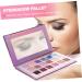 PLAFOPE 1pc 15 Waterproof Eye Shadow Eye Shadow Portable Eyeshadow Compact Eyeshadow Palette - Buy Online on GoSupps.com