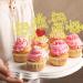 Keaziu 24 Pack Happy Mothers Day Cupcake Toppers Butterfly Best Mom Cupcake Picks Mom's Theme Happy Mother's Day Women Birthday Party Cake Decorations Supplies heart - Buy Online on GoSupps.com