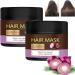 LHQLS Red Onion Hair Mask Onion Hair Mask Deep Conditioning Hair Mask Red Onion Full Repair Hair Mask Healthy Hair - Buy Online on GoSupps.com