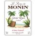 MONIN Premium Caribbean Syrup 700ml - Vegan-Friendly, Allergen-Free, 100% Natural Flavours - Ideal for Cocktails and Mocktails - Buy Online on GoSupps.com