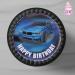 Edible Cake Rapers - BMW Motif Cake Topper for Birthdays | Fondant Cake Decoration (20 cm) - Perfect for Car-Themed Celebrations - Buy Online on GoSupps.com