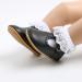 Baby Girls Boys Anti-Slip Oxford Loafer Flats | PU Leather First Walking Shoes 0-6 Months - Buy Online on GoSupps.com