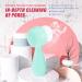 POPETPOP Silicone Face Brush Home Accessory Wash Face Brush Face Exfoliating Brush Facial Accessory Multi-Function Facial Brush Convenient Face Brush Clean Detergent Silica Gel - Buy Online on GoSupps.com