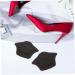 FOMIYES 18 Pairs Cuttable Heel Booties Pads - Slipping Out Foot Care Protectors for Women's Heels & Shoes Accessories - Buy Online on GoSupps.com