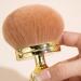 Face Powder Brush Powder Makeup Brush Blush Brush Powder Makeup Brush Nail Brush Mushroom Head Makeup Brush Face Brush for Foundation Blush Bronzer and Powder gold - Buy Online on GoSupps.com