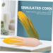 ABOOFAN 8 Pcs Simulation Corn Realistic Vegetable Lifelike Kitchen Vegetable Toys Artificial Fruits Kitchen Photography Props Corn Decor Decoratve Food Toy Fake Decoration Cupboard Plastic - Buy Online on GoSupps.com
