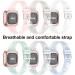 Wewatri Lace Bands 6 Pack for Fitbit Versa Smart Watch - Soft Silicone Sport Strap Replacement for Women (5.6 - 7.1 Wrist) - Buy Online on GoSupps.com