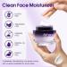 Face Moisturizer For Women Gentle Retinol Cream With Peptide For Anti-Aging Hydrating Facial Moisturizer With Hyaluronic Acid Niacinamide & Ceramides Night Repair For All Skin Types 45g - Buy Online on GoSupps.com