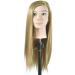 Tailor puppet female synthetic hair hairdresser cosmetics manicin manicin training training head tailor bust stand