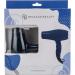 Relaxus Beauty Mini Travel Blow Dryer with Dual Voltage 1200W Includes Nozzle and Diffuser Oxford Blue - Buy Online on GoSupps.com