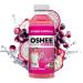 Oshee Vitamin Water Drink with Red Grape & Dragon Fruit 555ml Pack of 6 Niacin Vitamin B6 Biotin Vitamin B12 and Zinc Hydration Multipack - Buy Online on GoSupps.com
