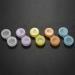 Voragrl 10 x Color Coded Contact Lens Cases - L & R Storage Containers Multi-Colored Random Selection | Durable & Convenient International Shipping - Buy Online on GoSupps.com