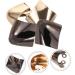 SAFIGLE Toe Protector - 2 Pairs Pointed Toe & Heel Covers High Heels Protector Boot Tips & Replacement Case for Metal Repair - Buy Online on GoSupps.com