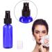 JamHooDirect 8Pcs 30ml Spray Bottle Empty Plastic Fine Mist Travel Atomiser Set with 2 Funnels - Clear Refillable & Reusable Mini Travel Bottles Toiletries Liquid Containers for Cosmetic (4 Colors) - Buy Online on GoSupps.com