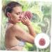 KOMBIUDA Bath Sponge Ball Body Scrub Sponge Mesh Pouf Bath Scrunchies Loofah Scrub Body Sponges for Shower Sponge Loofah Scrubber Exfoliating Sponge Cute Bath Wipe Polyurethane Child Pink - Buy Online on GoSupps.com