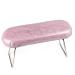Brave669 Nail Dryer Lamp Soft Washable Arm Rest Cushion Wrist Support Hand Holder Pad Nail Art Tools Professionally Curing Lamp Pink