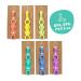 MorePeas On-The-Go Tether | Pacifier Clip & Sippy Cup Strap | Silicone Stroller & Car Seat Clip | Baby Toys & Teethers Holder | Dishwasher Safe | Sherbert - Buy Online on GoSupps.com