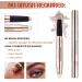 3Pcs Neutral Shimmer Eyeshadow Stick & 6Pcs Matte Liquid Lipstick Set for Long-Lasting Makeup - Buy Online on GoSupps.com