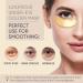 30PCS 24k Gold Eye & Crystal Lip Masks | Anti-Aging Moisturizing Under Eye Patches & Gel Lip Mask for Dark Circles & Puffy Eyes - Buy Online on GoSupps.com