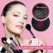 2 Pack Makeup Brush Cleaner Sponge - Quick Color Removal for Eye Shadow and Blush - Black Sponge - Buy Online on GoSupps.com