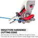 Sharp-tec UK Professional 3Pcs Pliers Set - 8 Wire Cutters, Long Nose, Combination Pliers - Buy Online on GoSupps.com