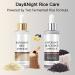 Peel Shot Rice Ampoule Duo :Confidita Rice peel Gentle Black & White Rice Exfoliating Serum for Face & Body Hydrating Peel Treatment for All Skin Types 2-pack - Buy Online on GoSupps.com