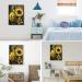 DKHDBD Diamond Painting Kit for Adults - DIY 12x16 Inch Full Drill Diamond Dots Art - Yellow Butterfly Design - Beginner Paint by Numbers - Home Wall Decor - Buy Online on GoSupps.com